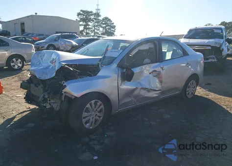 2011 Kia Forte Ex из США, поврежденный, VIN KNAFU4A23B5370447